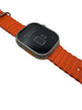 Apple Watch Ultra (GPS + Cellular), 49mm Titanium Case with Orange Alpine Loop