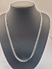 BRAND NEW SILVER CHAIN 925, WEIGHT 12.07, LENGHT 20" COMES BOXED