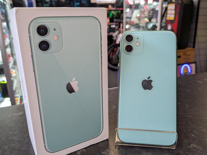Apple iPhone 11 Mobile Phone Boxed Mint Green