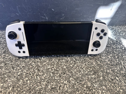 Nintendo Switch OLED with linyuvo joycons