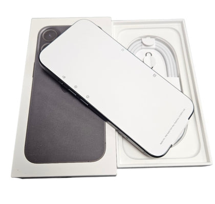 Apple iPhone 16 128gb - Black - Boxed - As New