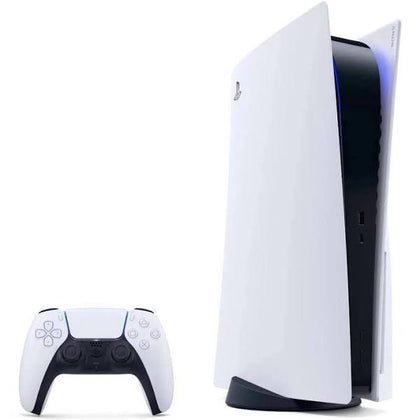 Sony Playstation 5 Disc Edition Console & 2 Games