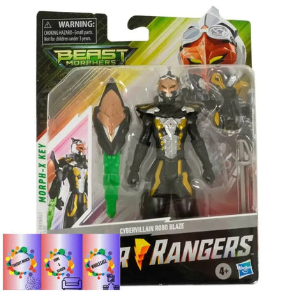 Power Rangers Beast Morphers Cybervillain Robo Blaze 15cm