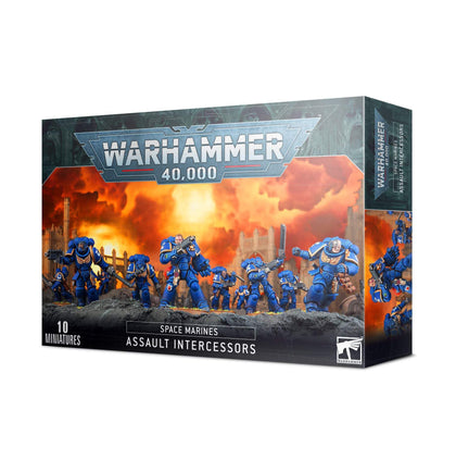 Warhammer 40K Space Marines: Assault Intercessors