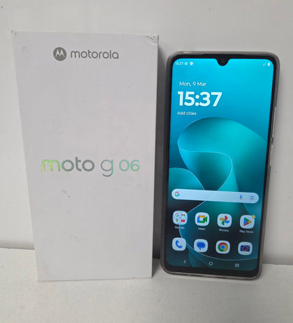 Motorola Moto G06 64Gb Duo sim unlocked Boxed