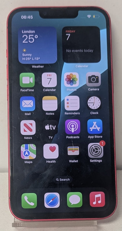 Apple iPhone 14 128GB 79% Battery Health - Unlocked