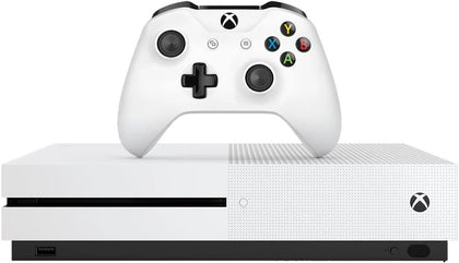 Microsoft Xbox One S 1TB Console with 3rd party pad