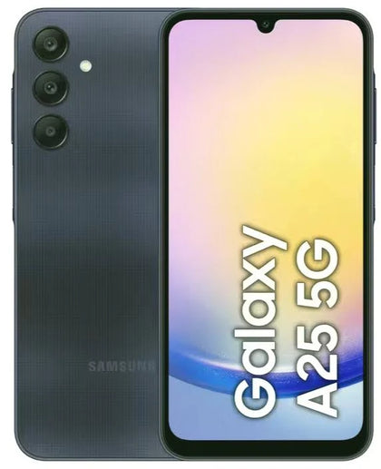Samsung Galaxy A25 5g 128gb 6gb Blue Black Android (unlocked)