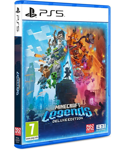 Minecraft Legends - Deluxe Edition (PS5).