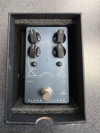 Darkglass Alpha Omicron Compact Dual-Distortion Bass Overdrive Pedal