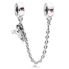 Pandora Disney Climbing Mickey Safety Chain
