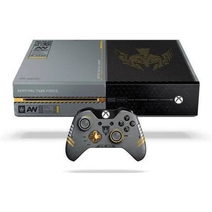 Microsoft Xbox One Sentinel Task Force Edition Call of Duty With White Controller