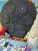 Breadom Music Electronic Boxing Wall Target Machine, Machine with 6 Lights And Bluetooth Sensor, black **unboxed**