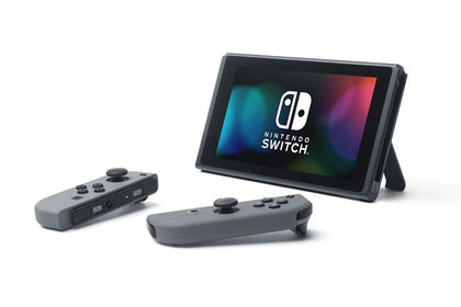 Nintendo Switch (V2) (Gray).