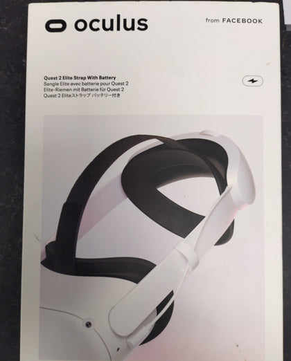 Meta/Oculus Quest 2 Elite Strap with battery