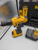 DeWalt Combi Drill & Impact Driver Kit Cordless DCZ298D2T 18V 2 x 2Ah Li-ion XR & Charger