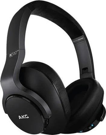AKG N700NC M2 Over-Ear Wireless Bluetooth Headphones - Black