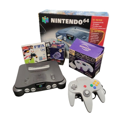 Nintendo N64 Bundle**Boxed**