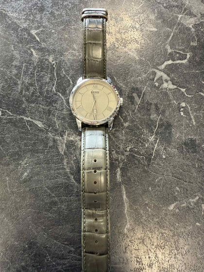 Hugo Boss Gents Leather Watch 1512974 HB 217.1.14.2613