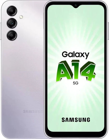 Galaxy A14 5G 64GB - Silver - Unlocked