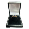 9K,2.5G,blue gem ring Size Q