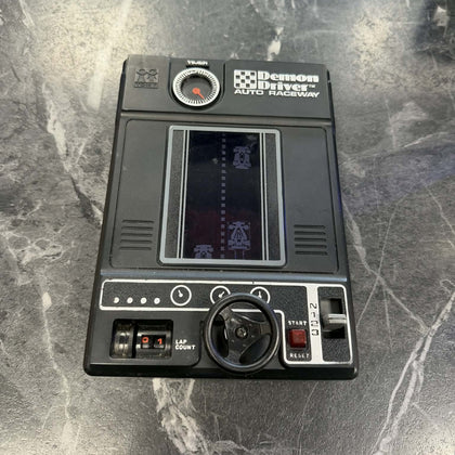 Tomy Demon Driver Auto Raceway Vintage 1978 Driving Game