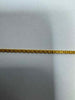 1.8g 22ct Gold Link Bracelet - SIZE: 7.5 inches in length, 1mm in width - **Hallmarked**