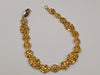 22ct Gold Patterned Shaped Bracelet