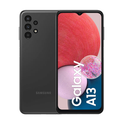 Samsung Galaxy A13 64GB Black Dual Sim Android (Unlocked) Smartphone.