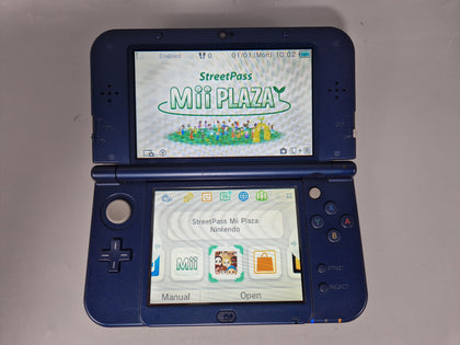 NEW 3DS XL Console, Metallic Blue, Discounted