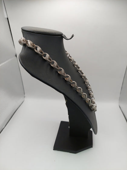 925 Silver Belcher Chain 79.69G weight 22