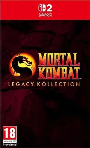 ***Collection Only*** Switch 2 Games Mortal Kombat: Legacy Kollection