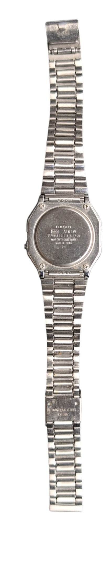 Casio Module 2784 Men's Stainless Steel Watch