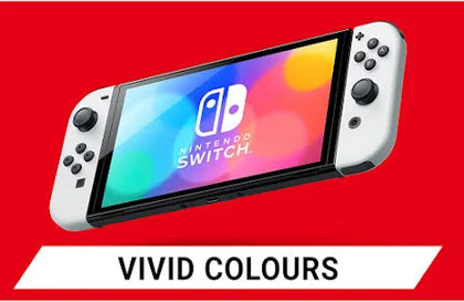 Nintendo Switch OLED White, Boxed