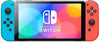 Nintendo Switch with Neon Blue / Neon Red Joy-Con
