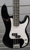LA Bass Guitar by Gear4music, Black ***Store Collection Only***