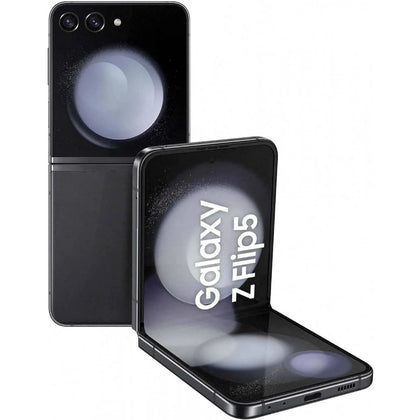Samsung Galaxy Z Flip5 5G Smartphone (8+256GB) - Graphite.