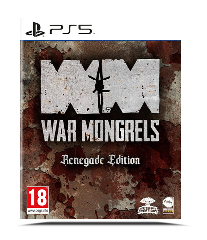 War Mongrels Renegade Edition - PS5.