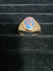 9CT Gold Ring 375 5.4G HM Size S