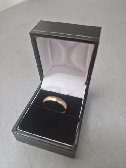 22ct Gold Ring Size N 3.0G 916