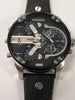 Diesel (Only The Brave) Black & Silver Watch