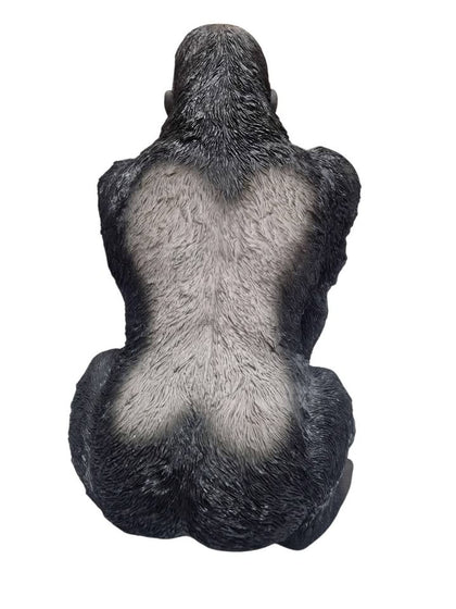 Large Gorilla Statue stands 23
