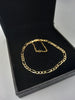 9CT Gold Bracelet 2.6Grams, 375 9CT Gold, Length: 10" - BOXED
