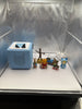 Tonies Light Blue Toniebox + 6 figures