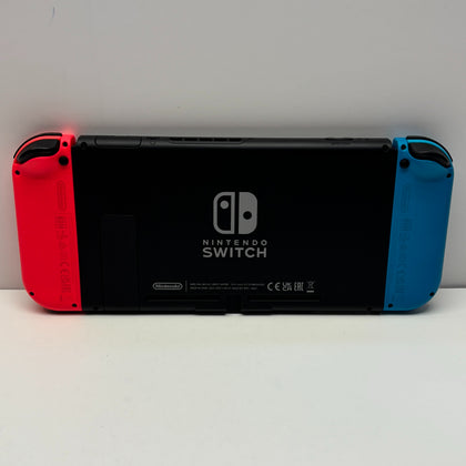 Nintendo Switch Console with Neon Red/ Neon Blue Joy Cons 32GB Boxed