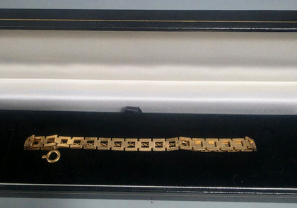 9ct Gold Bracelet 7.6g 375 HM 7'' IN LENGTH