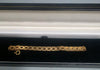 9ct Gold Bracelet 7.6g 375 HM 7'' IN LENGTH