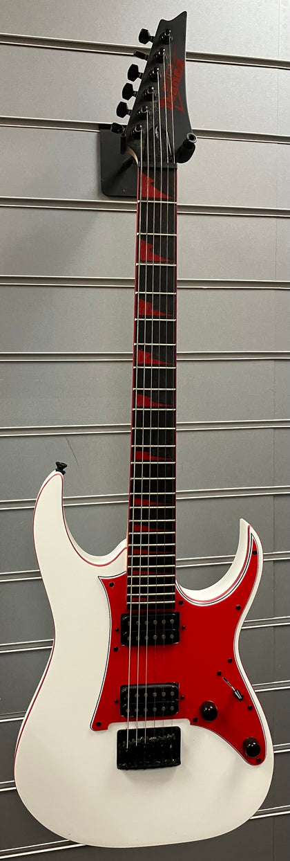 Ibanez Gio GrG131DX Electric Guitar - White and Red