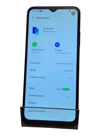 Oppo A17 64GB