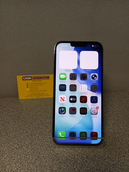 Apple iPhone 13 Pro Max - 256 GB - Graphite**READ DESCRIPTION**